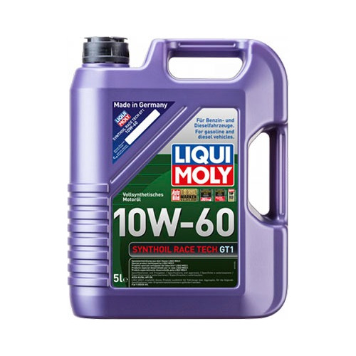 Aceite Liqui Moly Synthoil Race Tech Gt1 10w60 Aleman