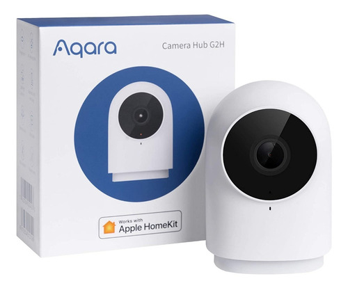 Imagen 1 de 4 de Cámara Hub G2h Aqara Smart Home Apple Homekit Domótica