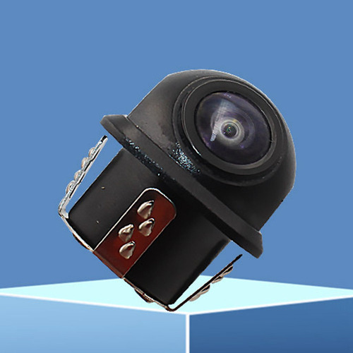 Cámara Ccd Con Lente Ojo De Pez Dynamic Track Para Coche, Vi