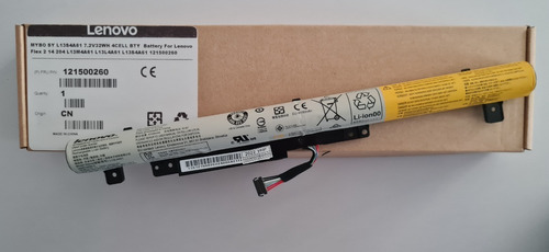 L13l4a61 - Original Battery Lenovo 7.2 V 4400 Mah 32 Wh