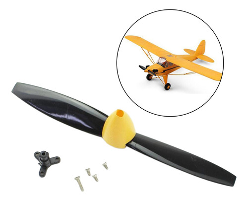 Xj Hélice De Avión Rc Para Wltoys Accesorios De Vehículo