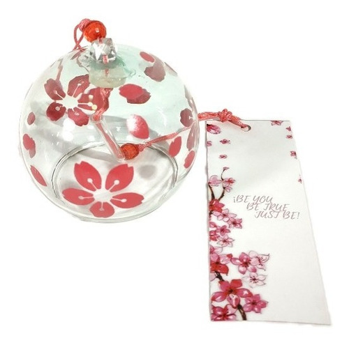 Campana De Viento Japonesa Flor De Cerezo(sakura)