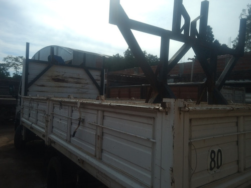 Carrocería Caja Puertas Volcables Y Porta Postes(5.00x 2.40)