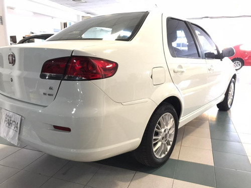 Fiat Nuevo Siena El 1,.6 16v C/gnc - 2014 - Blanco
