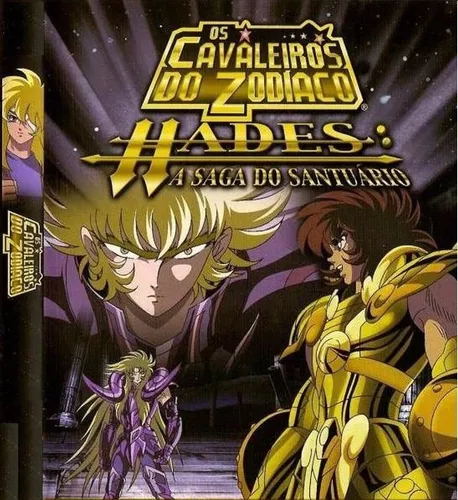 Dvd Cavaleiros Do Zodíaco Zodiaco Saint Seiya Dublado Full