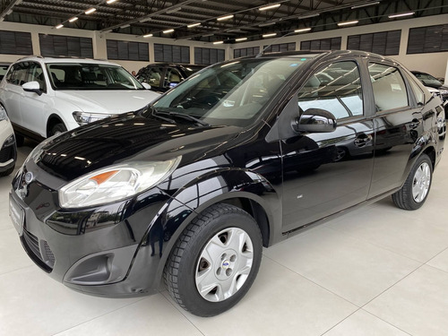 Imagem 6 de 15 de Ford Fiesta 1.6 Rocam Sedan 8v Flex 4p Manual