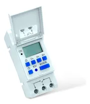 Comprar Temporizador Digital Timer Programável 110v 220v Trilho Din