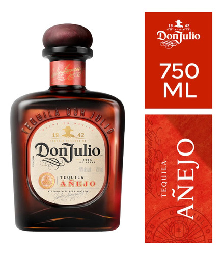 Tequila Don Julio Añejo 700cc