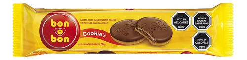 Galletas Arcor Bon O Bon 95 G