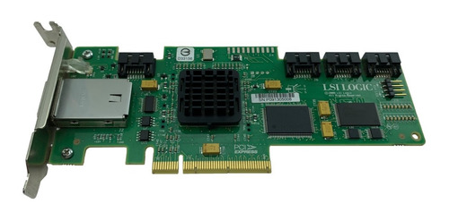 Controladora Ibm Fru 25r8071 Sas3444e 4 Ptos Lsi Logic