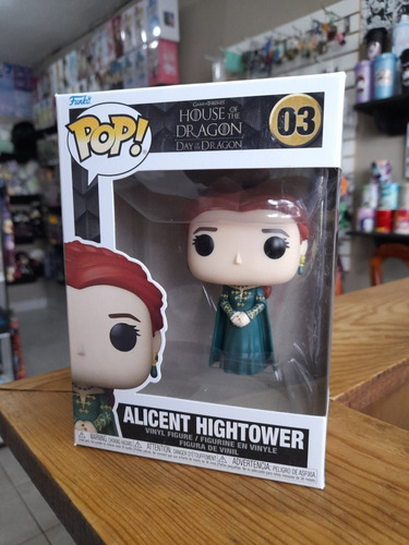 Funko Pop Alicent Hightower 03 House Of The Dragon Day Of Th