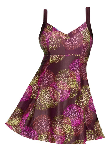 Set De 2 Trajes De Baño Tankini Para Mujer Con Control De Ba