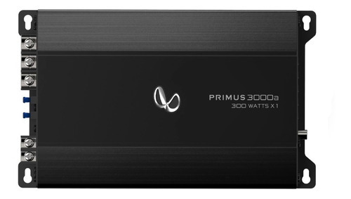 Amplificador  Infinity Primus 3000a Color Negro