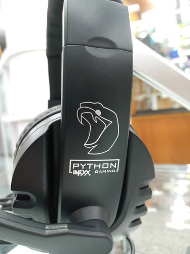 Imagen 2 de 4 de Audífonos Gamer Imexx Phytom Computadora Celular