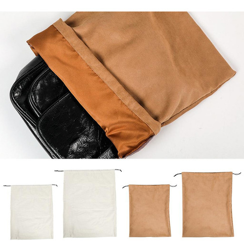 Guardapolvo De Algodón De 4 Partes Para Bolsos, Ropa De 1