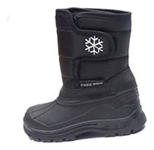 Botas Apreski Para Nieve C/ Escarpin Desmontable Talle 22-31