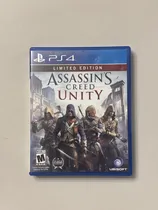 Comprar Assassin's Creed Unity  Limited Edition Ubisoft Ps4 Físico