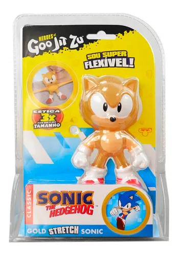 Sonic e Sonic Vermelho Collection - 2 Bonecos Grandes - Super Size Figure  Collection - Bonecos - Magazine Luiza