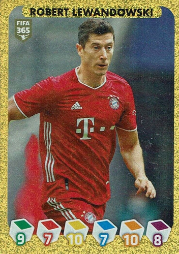 Lamina Album Fifa 365 2021 / Robert Lewandowski 202