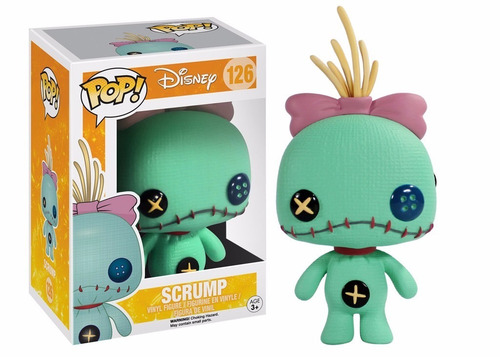 Funko Pop Scrump Lilo Y Stitch Muy Raro (Usado)