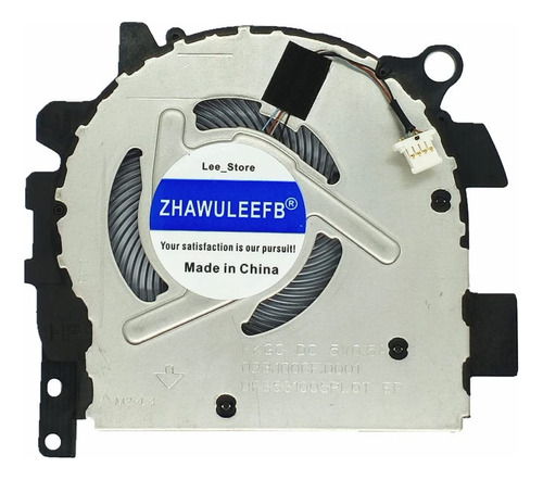 Zhawuleefb Replacement New Laptop Cpu Cooling Fan For Hp Hsn