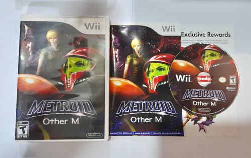 Metroid Other M Completo Para Nintendo Wii