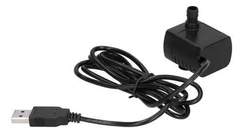 Mini Bomba Sumergible Con Enchufe Usb Dc, Electrónica Sin Es