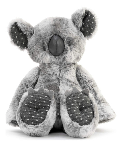 Peluche Demdaco Koala Kisses De Peluche Gris De 12 Pulgadas