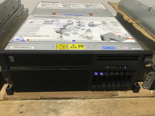 Servidor Ibm Power7 P740 128gb Ram 2x Octacore Aix Risc + Nf (Usado)