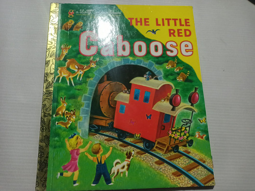 The Little Red Caboose Libro En Inglés Little Golden Book