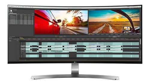 Monitor LG 34uc98-w 34-inch 21:9 Curved Ultrawide Qhd Ips