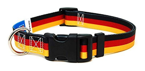 Collar De Perro Patriapet Con La Bandera De Alemania | Ideal