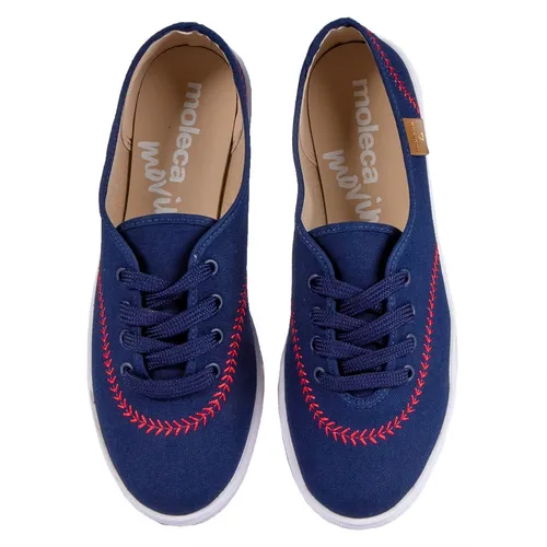 Zapatillas muaa online bordadas