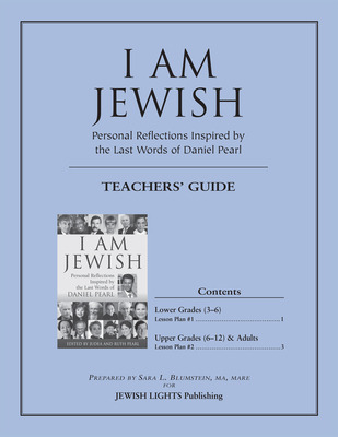 Libro I Am Jewish Teacher's Guide - Blumstein, Sara L.