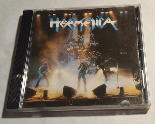 Hermética En Vivo 1993 Argentina 