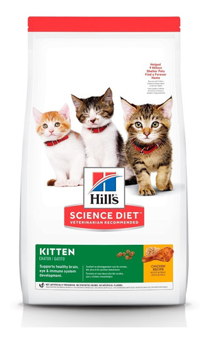 Hill's Science Diet - Kitten Healthy Development 1.6 Kg