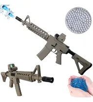 Comprar M416 Rifle Hidrogel Potente P\u002F Adultos Nylon Arena Réplica