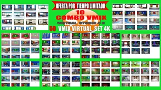 Set Vituales Vmix