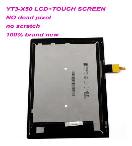 Pantalla Táctil Lcd P0m Para Tab 3 Yt3-x50f Yt3-x50