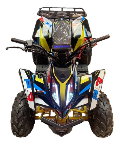 Imagen 5 de 14 de Cuatrimoto Moto Plr 125cc Raptor Motor 4t