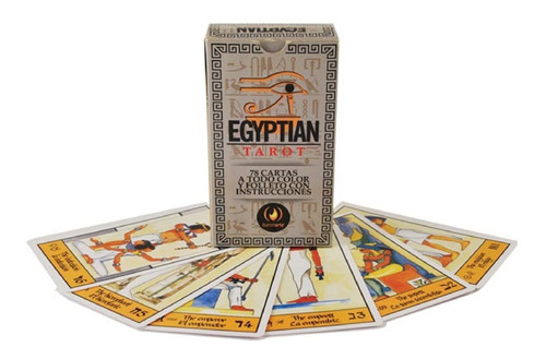 Cartas De Tarot Egipcio, Iluminarte