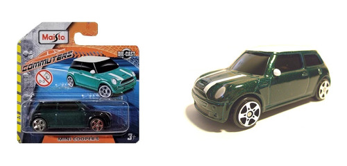 Auto Mini Coopers S Coleccion Metal 1:64 Maisto Diecast