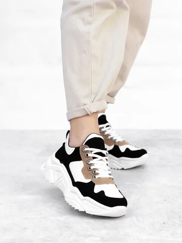 Zapatillas Sneakers Con Plataforma Alta Mujer Moda 2018 - $ 1.300