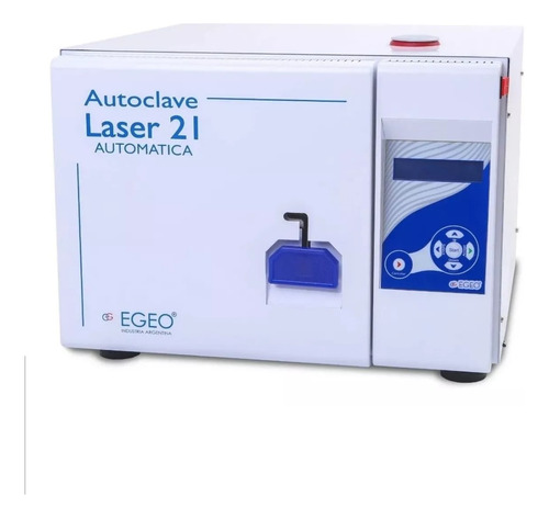 Autoclave Egeo Laser 21 Litros Con Bomba Vacío Automatico