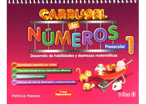 Carrusel De Números 1 Preescolar