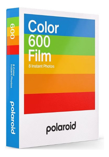 Rollo Cartucho Polaroid 600 Batería 8 Fotos Frescos Vigentes