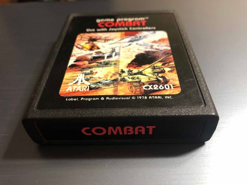 Juego Combat Atari 2600
