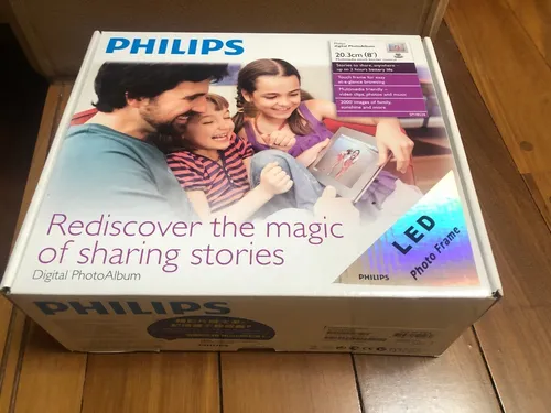 Nuevo Album Fotos Digital Multimedia Phillips Australia (Usado)