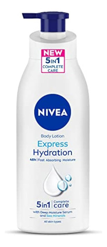 Nivea Express Loción Corporal Hidratante (400 Ml)