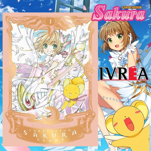 Sakura Cardcaptor Edicion Deluxe 01 Ivrea Tomos